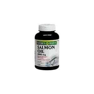  Salmon Oil Softgel 1000mg Nby Size 120 Health & Personal 