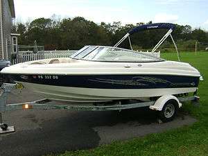 2007 Chaparral 190 SSI Sportboat 2007 Chaparral 190 SSI Sportboat 