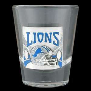  Detroit Lions NFL Round Shot Glass