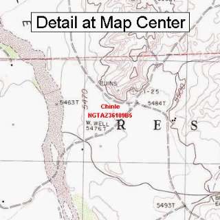   Map   Chinle, Arizona (Folded/Waterproof)