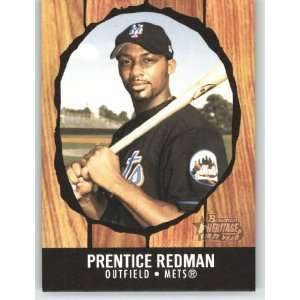  2003 Bowman Heritage #239 Prentice Redman KN RC   New York 