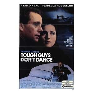  Tough Guys Dont Dance Original Movie Poster, 27 x 40 