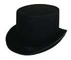 BLACK TOP HAT AWESOME PARTIES FORMALS MAGICIANS NEW