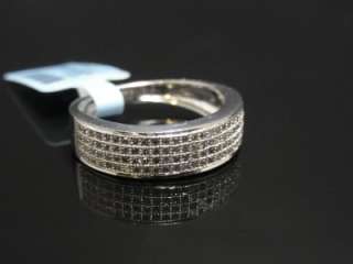NEW LADIES DIAMOND PAVE ENGAGEMENT/WEDDING BAND RING  