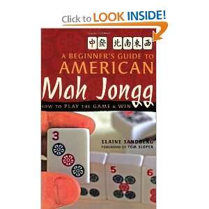   Jongg How to Play the Game & Win [Paperback] Elaine Sandberg Books