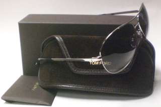 TOM FORD CHARLES TF35 TF 35 SILVER 753 SUNGLASSES  