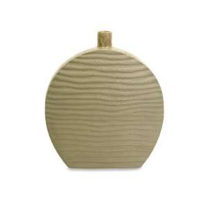Distinctive Rippled Sand Textured Finish Ceramic Vessel 14  