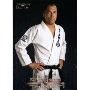 Topps UFC Title Shot / Ultimate Fighting Championship #1 Royce Gracie 