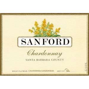  Sanford Chardonnay 2009 Grocery & Gourmet Food