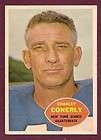 1960 Topps #72 Charley Conerly New York Giants EX