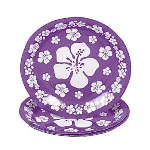  Paradise Party Dessert Plates   Tableware & Party Plates 