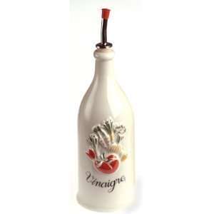 Revol Usa 615766 Grands Classiques Provence Vinegar Bottle   Cream