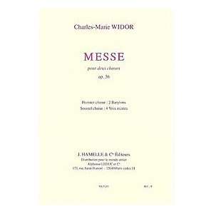  Messe, Op. 36(2 Choeurs/2 Orgues) (9790046268588) Books