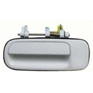 Motorking Toyota Camry White 040 Replacement Rear Driver Side Outside 