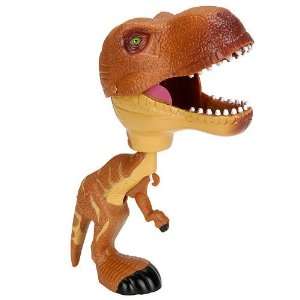  Animal Planet Chomper Dinosaur   Brown T Rex Toys & Games