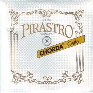  Pirastro Cello Chorda Set (132140, 132240, 232340, 232440 