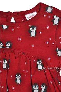 Gymboree Penguin Chalet Red Dress NWT 2T  