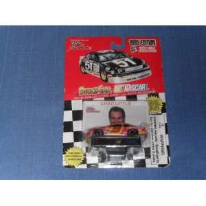  1995 NASCAR Racing Champions Chad Little Number 23 Bayer 