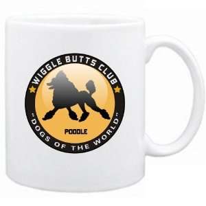  New  Poodle   Wiggle Butts Club  Mug Dog