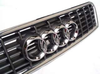 OEM Audi S4 Grill Euro Race Grille A4 B6 (01 05) Chrome  