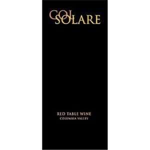  Col Solare Proprietary Red 2001 750ML Grocery & Gourmet 