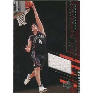   2000/01 Upper Deck Game Jerseys 2 #CMH Chris Mihm Sports Collectibles