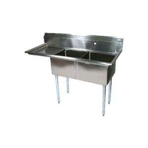 Prima Restaurant Equipment 2CS 162012 1* 2 Compartment Stainless Sink 