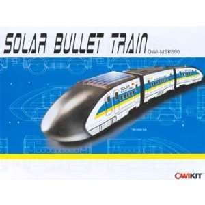    OWI   Solar Bullet Train Mini Solar Kit (Science) Toys & Games