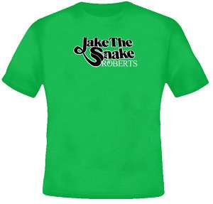 Jake The Snake Roberts Retro Wrestling T Shirt  