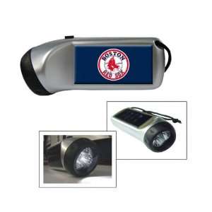  Boston Red Sox Solar Flashlight