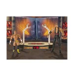    TNA Wrestling Twin Packs   Chris Sabin Vs. Kevin Nash Toys & Games
