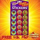 60 TREND (VANILLA) Scratch and Sniff reward Stickers n