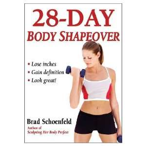  28 Day Body Shapeover (Paperback Book)