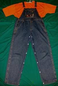 Adult Baby Tweety & Friends Denim Snapped Overall Romper Set Hips 45 