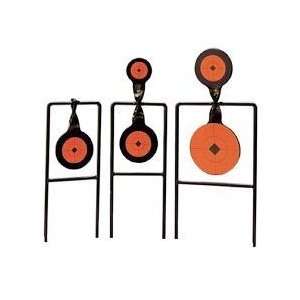 Double Mag Spinner Target, 2 Targets, 3/8 Steelplate, For up to .44 