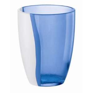  Happy Hour Two Toned Soft Drink Glass in Light Blue [Set 