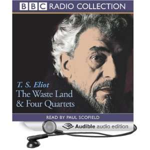   Quartets (Audible Audio Edition) T.S. Eliot, Paul Scofield Books