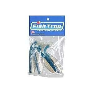  FISHTRAP (431) Soft Plastic Baits 4.0SWIMBAT   SARDINE 