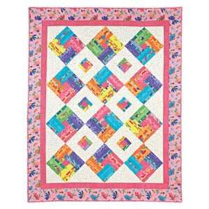   Hip To Be Square Quilt Pattern By The Each Arts, Crafts & Sewing