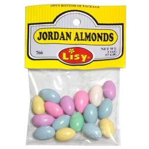 Lisy, Almond Jordan, 2 Ounce (12 Pack) Grocery & Gourmet Food