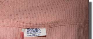 Vintage Pink Chenille Bedspread Blanket Comforter  