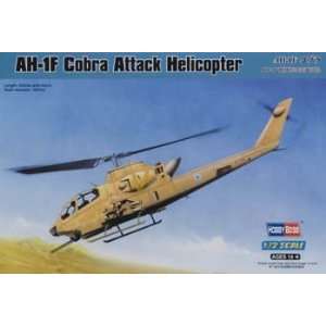  Hobby Boss   1/72 AH 1F Cobra Attach Helicopter (Plastic 