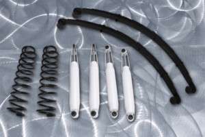 Jeep Cherokee XJ 3 LIFT KIT w/ Coil Spring & Leaf Pack  