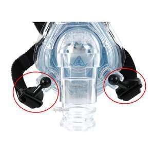 Respironics Ball and Socket Swivel Clips for Comfort Series Headgear