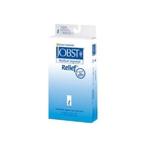  Jobst Relief 15 20 mmHg Open Toe Thigh Highs with Silicone 
