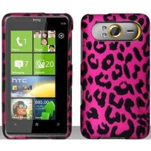  Pink Leopard Hard Snap On Case Cover Faceplate Protector 