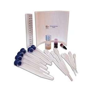 Separating Color Pigments by Chromatography Kit  