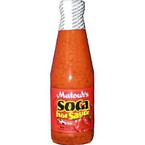  Matouks (New) Soca Hot Sauce, 10oz. 