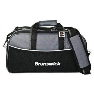 Brunswick Double Tote Bowling Bag  Holds Shoes