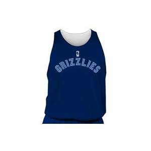  Custom Team Grizzlies Youth Reversible Basketball Jersey 
